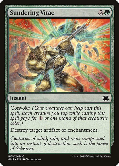 Sundering Vitae 2015 Magic: The Gathering