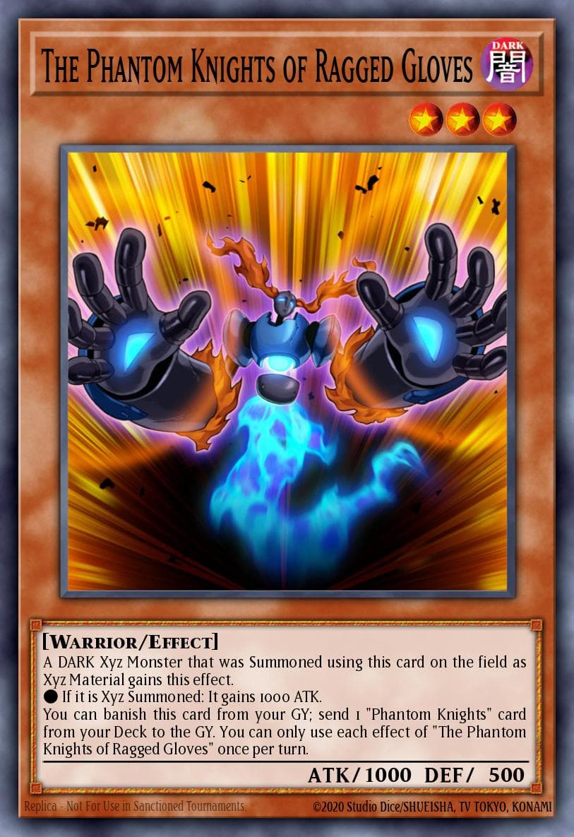 The Phantom Knights of Ragged Gloves #WIRA-EN003
