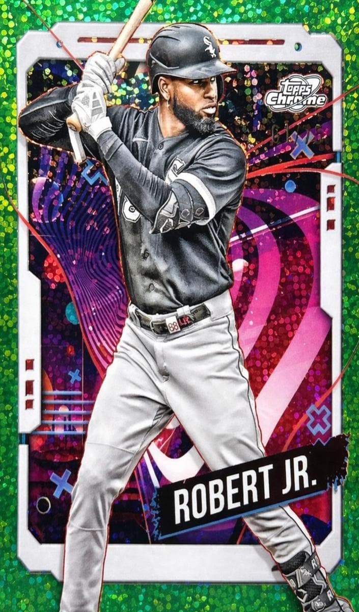 Luis Robert Jr. 2024 topps Topps Cosmic Chrome
