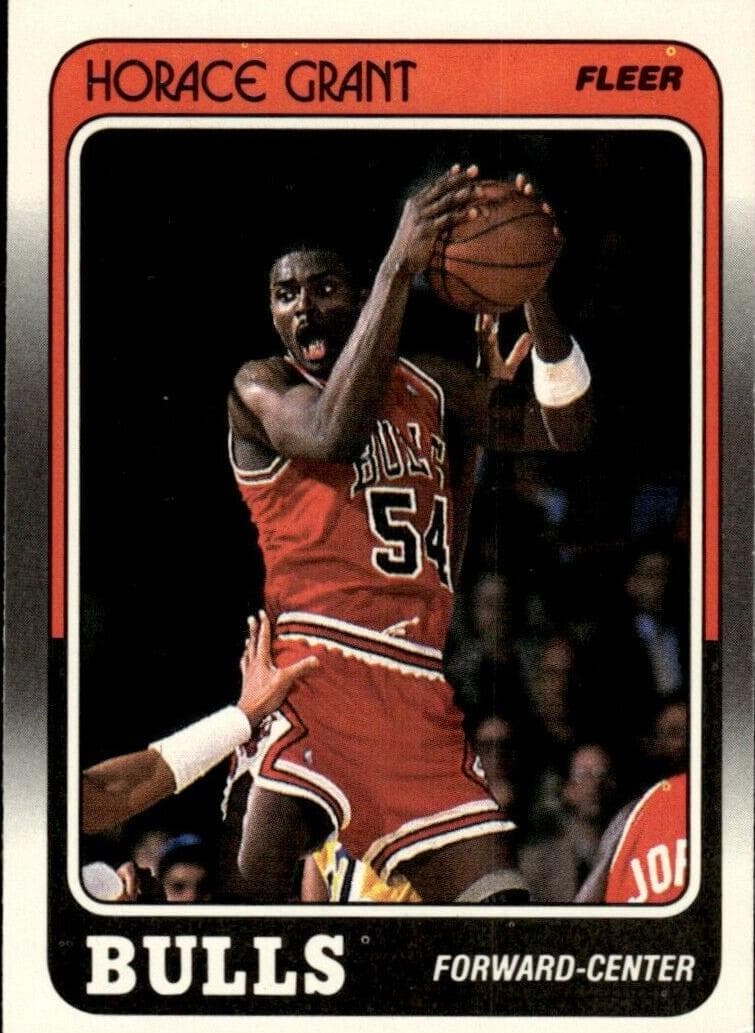 Horace Grant trading card