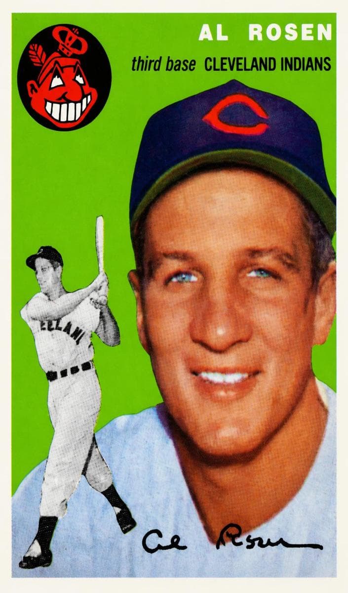 Al Rosen #15