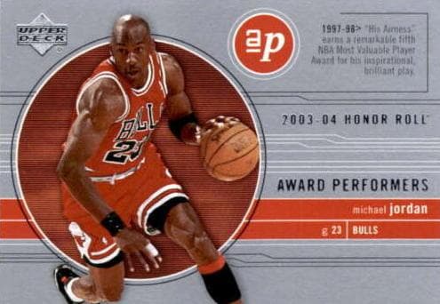 Michael Jordan 2003 upper-deck