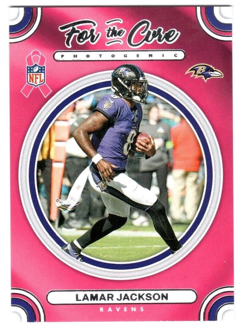 Lamar Jackson 2024 panini Panini Photogenic