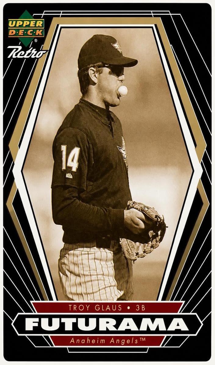 Troy Glaus 1998 upper-deck Upper Deck Retro