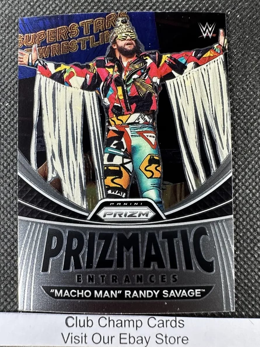 "Macho Man" Randy Savage #8