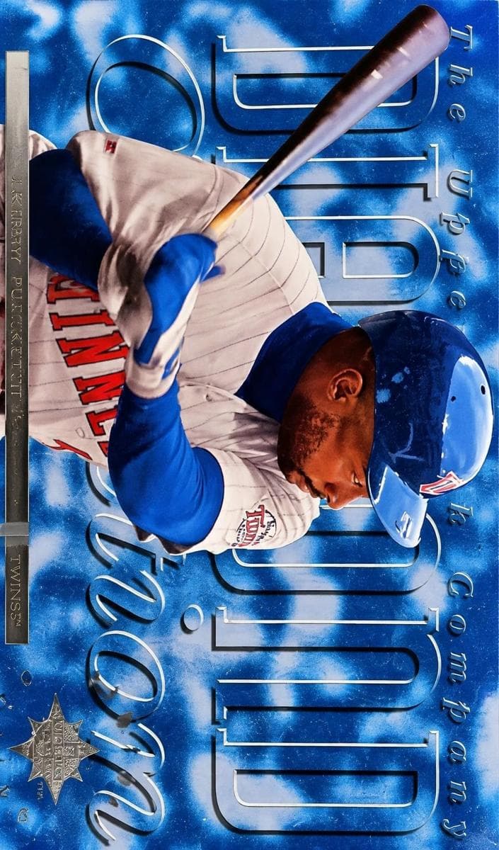 Kirby Puckett 1994 upper-deck Upper Deck