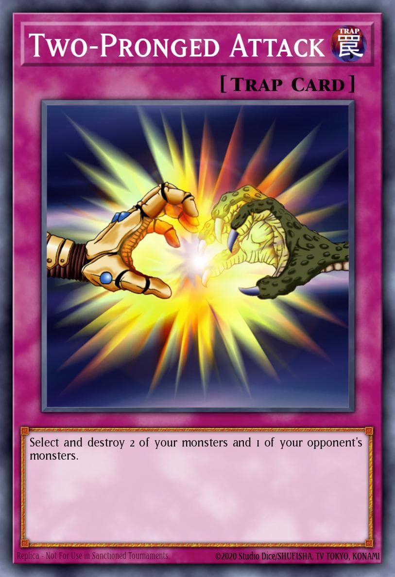 Two-Pronged Attack #SDY-028