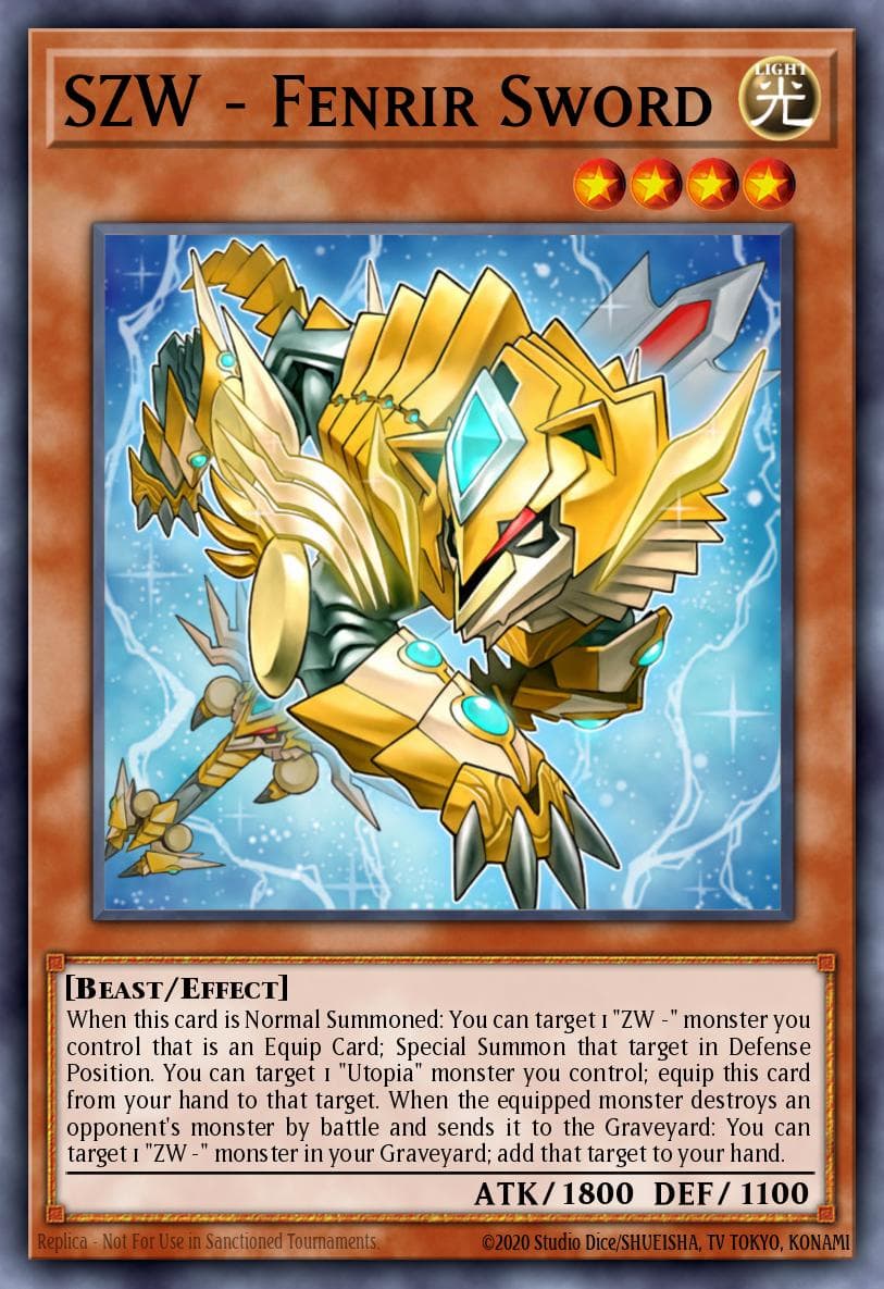 SZW - Fenrir Sword 2014 Yu-Gi-Oh! The New Challengers