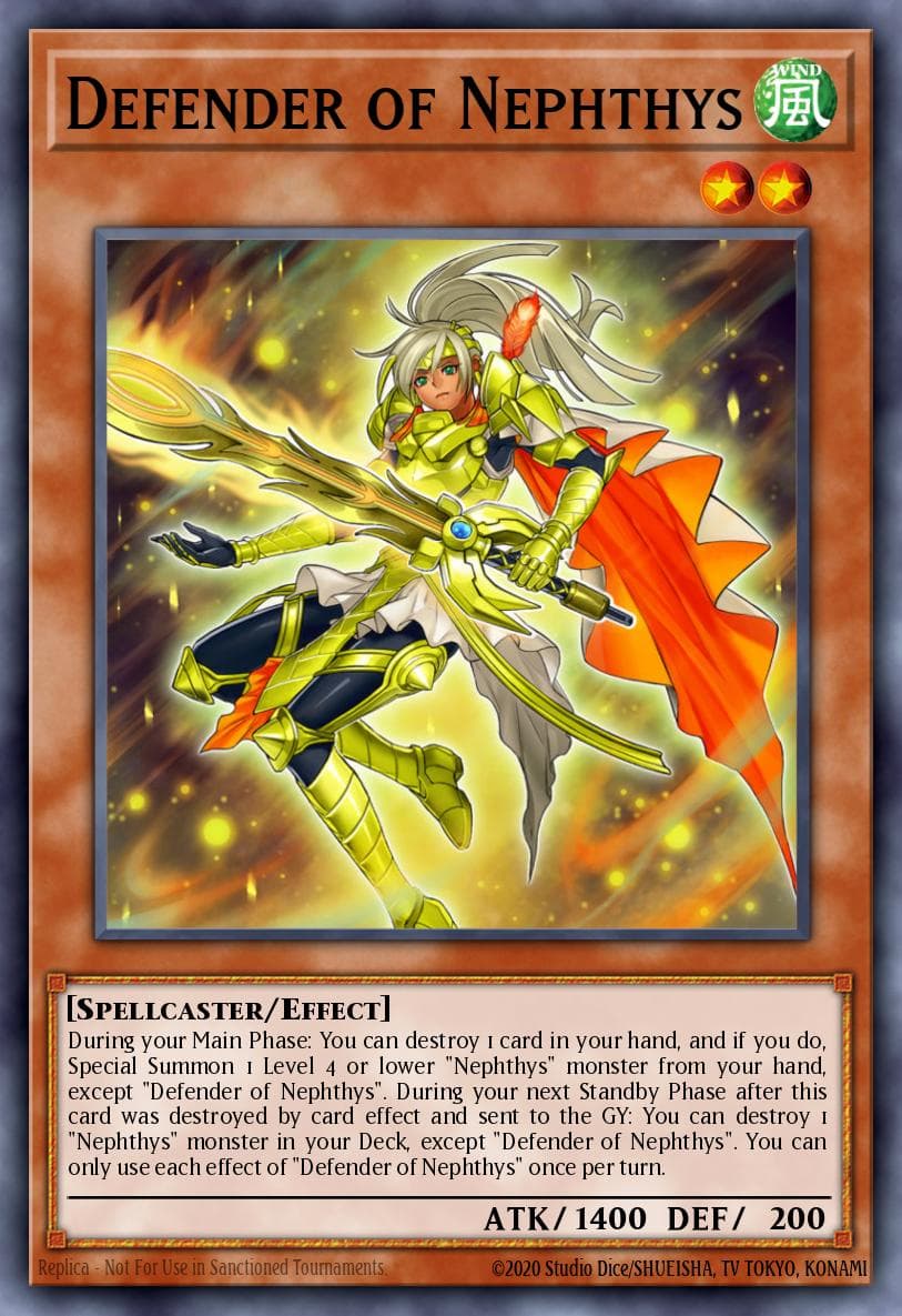 Defender of Nephthys #HISU-EN004