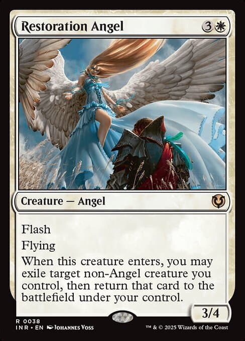 Restoration Angel 2017 Magic: The Gathering Iconic Masters Foil