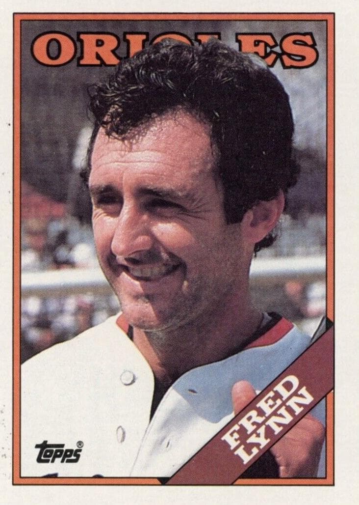 Fred Lynn #707