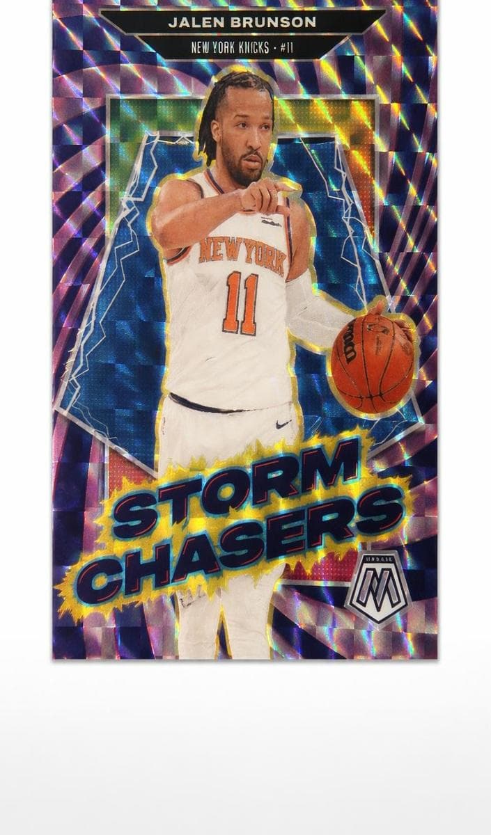 Jalen Brunson 2024 panini Panini Mosaic