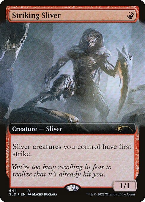 Striking Sliver 2019 Magic: The Gathering Secret Lair Drop