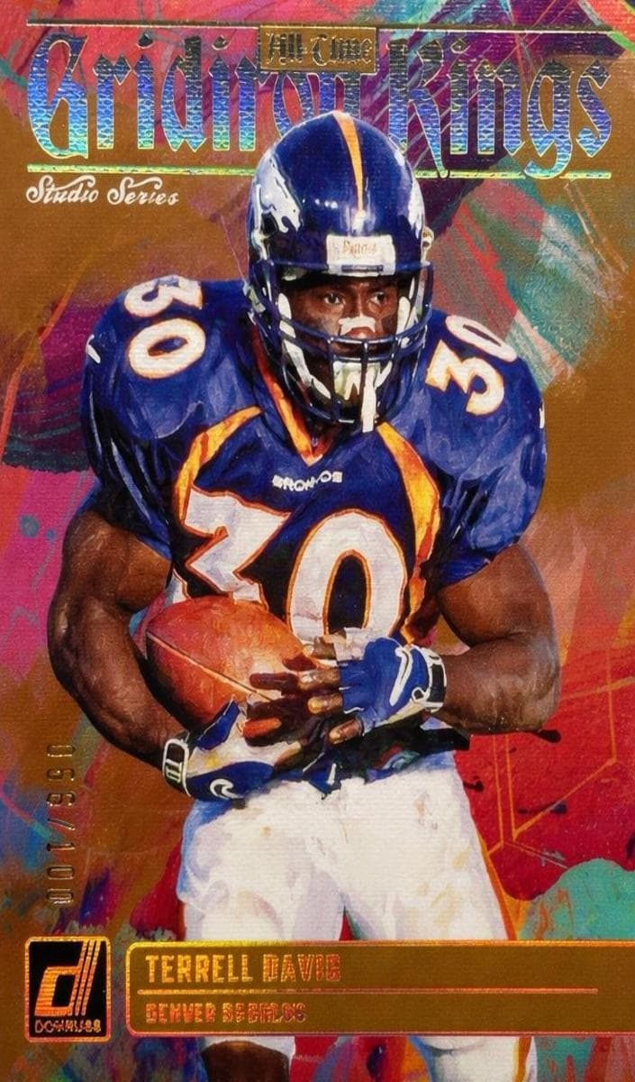 Terrell Davis 2023 panini Panini Donruss