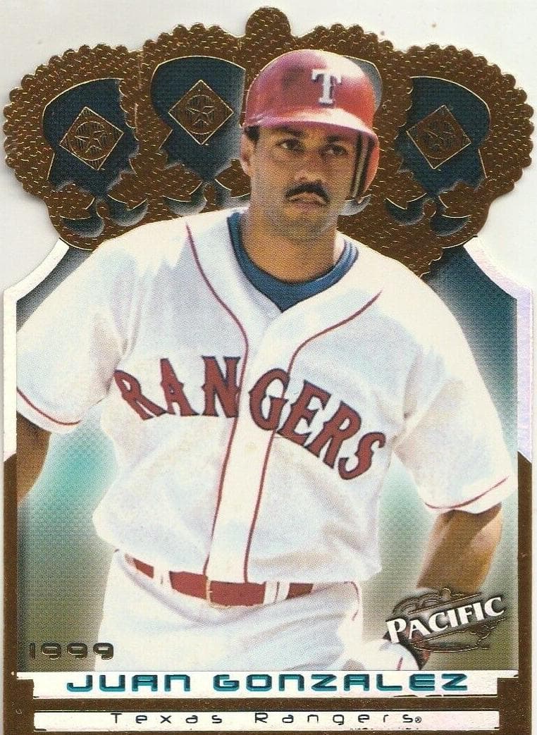 Juan Gonzalez 1999 unknown Pacific