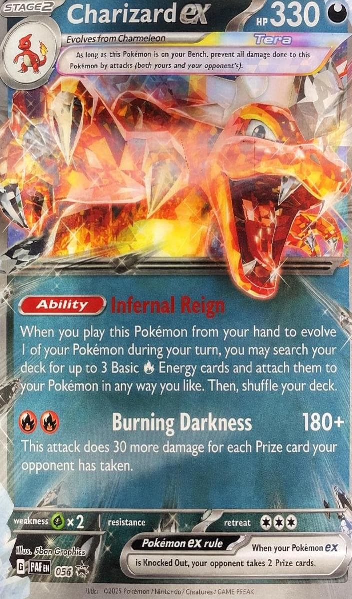 Charizard EX #196