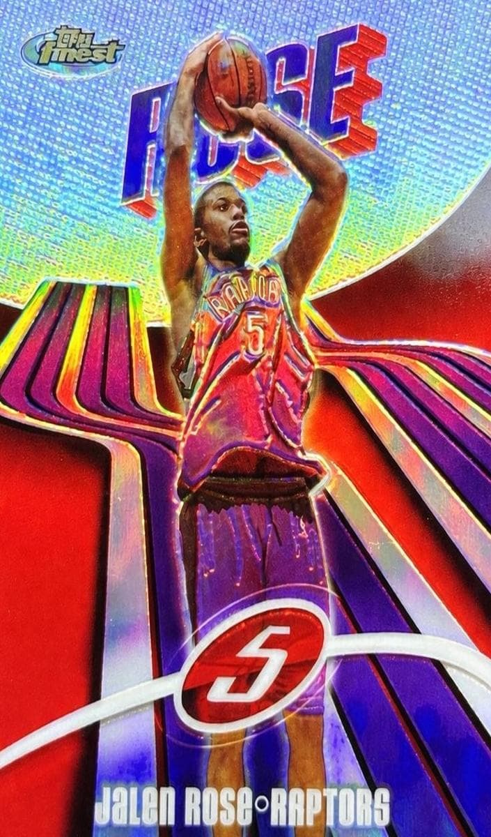 Jalen Rose 2003 topps