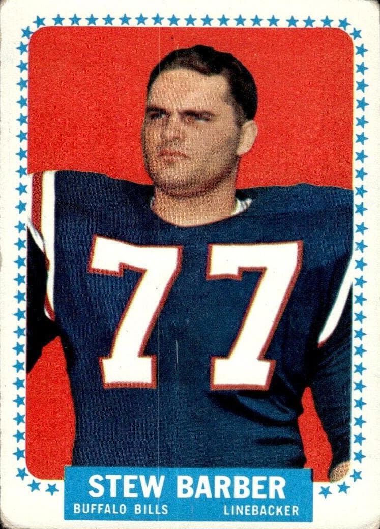 Stew Barber #23