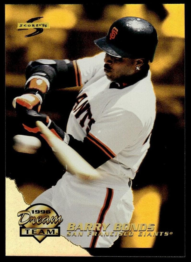 Barry Bonds #6