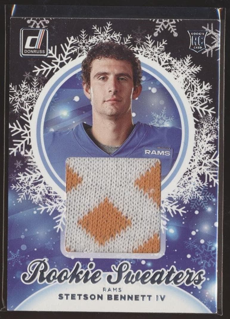 Stetson Bennett IV 2023 panini Donruss