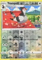 Tranquill trading card