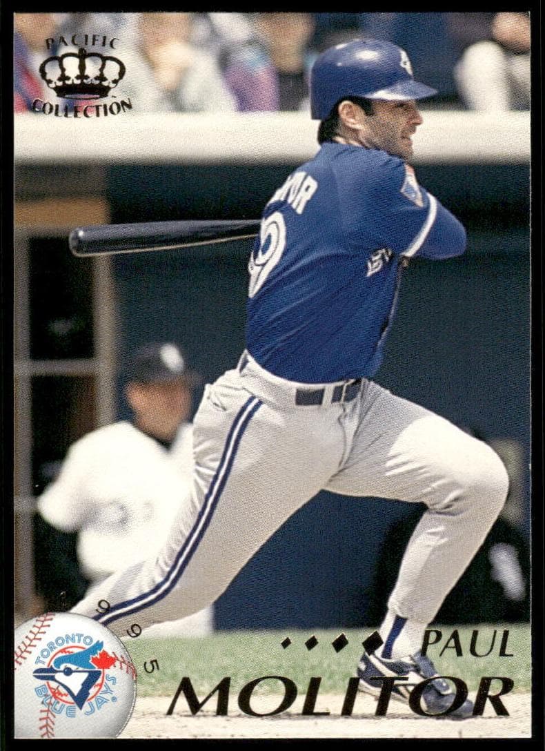 Paul Molitor 1995 unknown Pacific