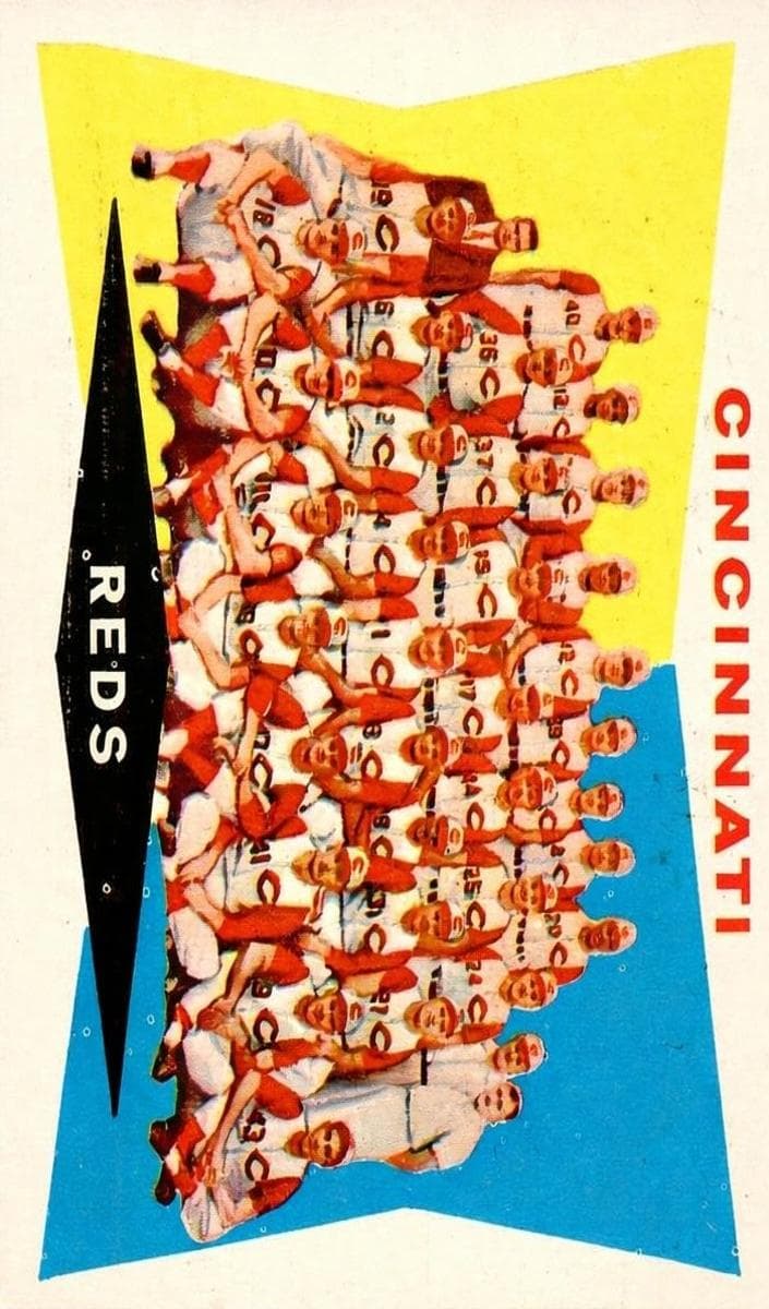 Cincinnati Reds 1960 topps Topps