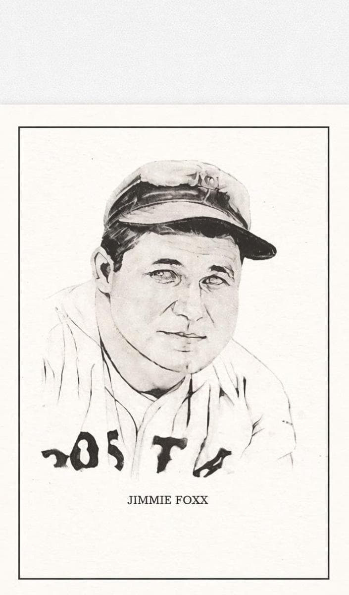 Jimmie Foxx #nno