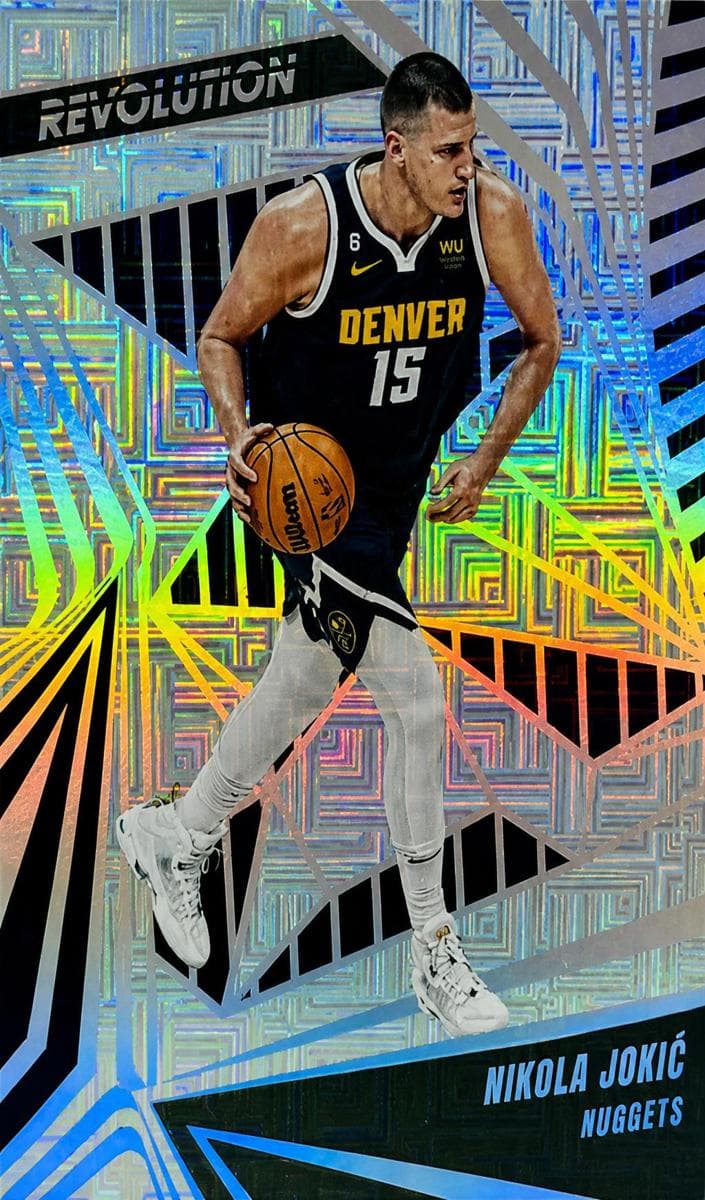 Nikola Jokic 2023 panini Panini Revolution