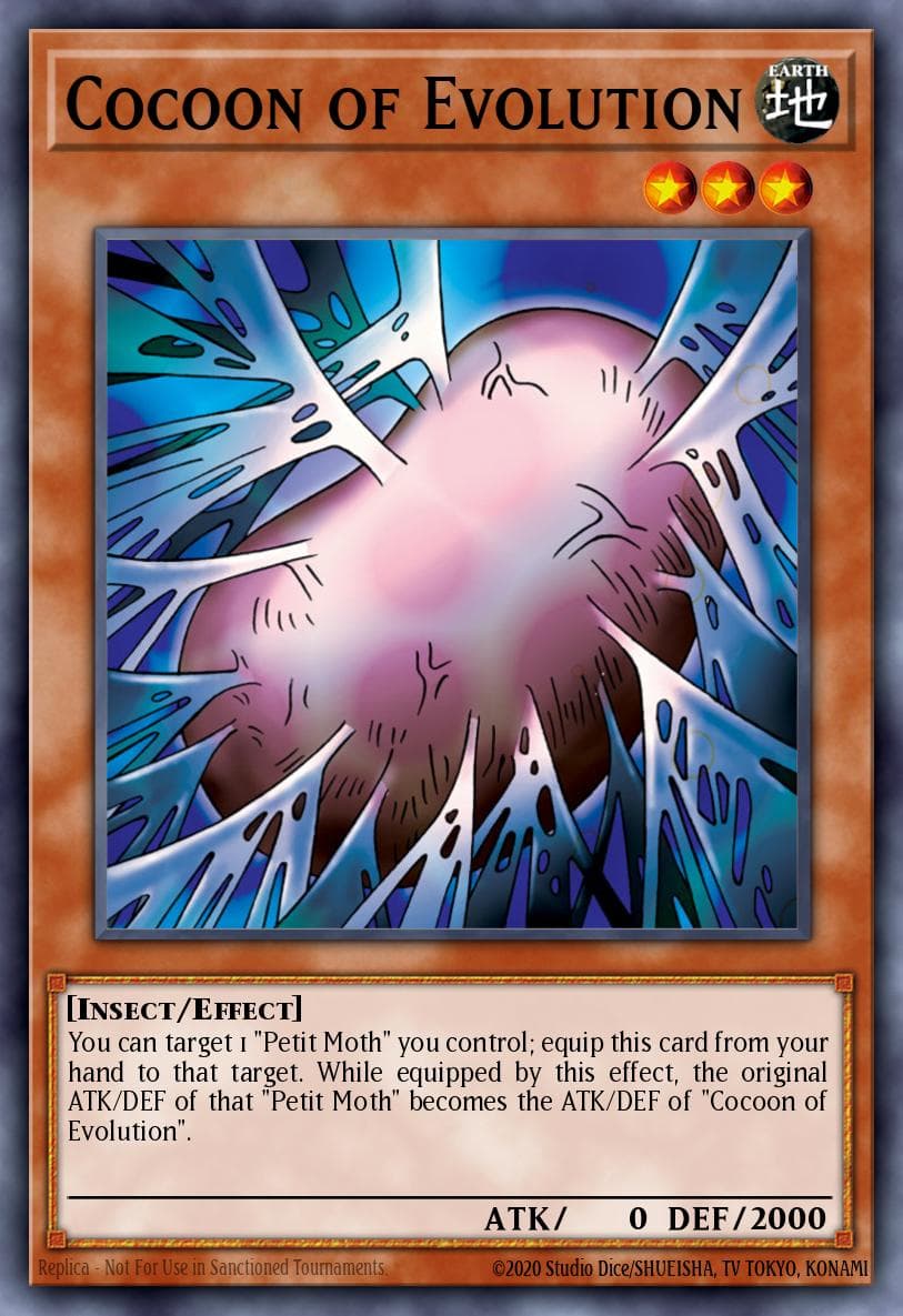 Cocoon of Evolution 2002 Yu-Gi-Oh!