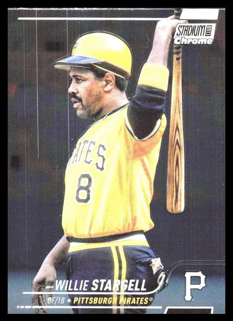 Willie Stargell 2022 unknown Stadium Club Chrome
