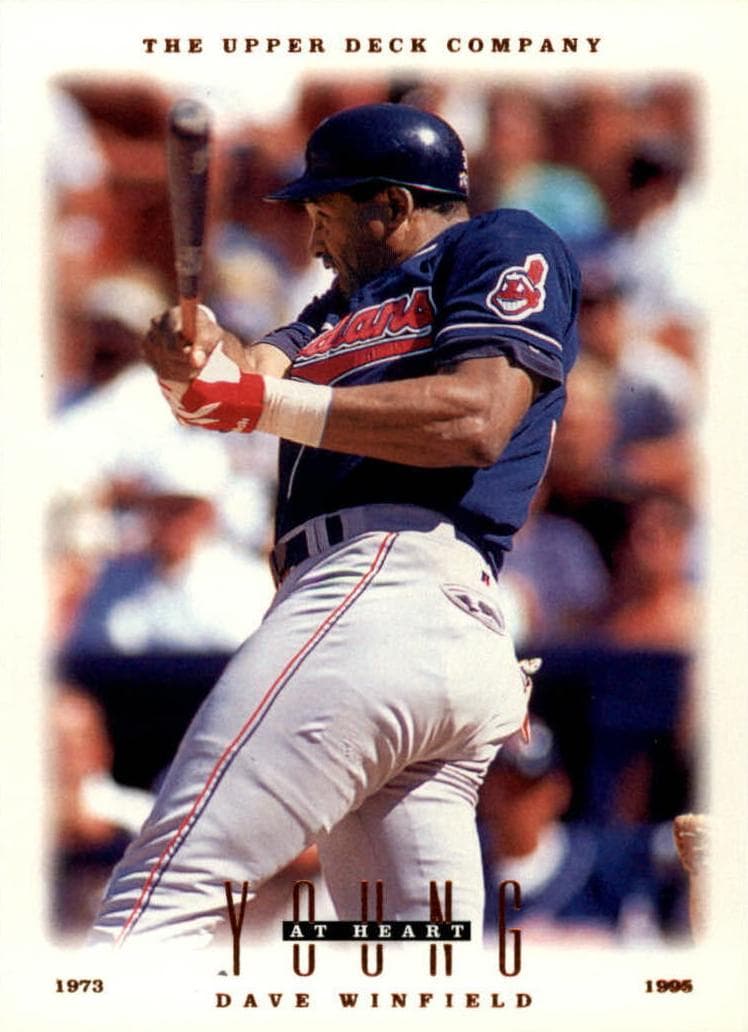 Dave Winfield 1996 upper-deck Upper Deck