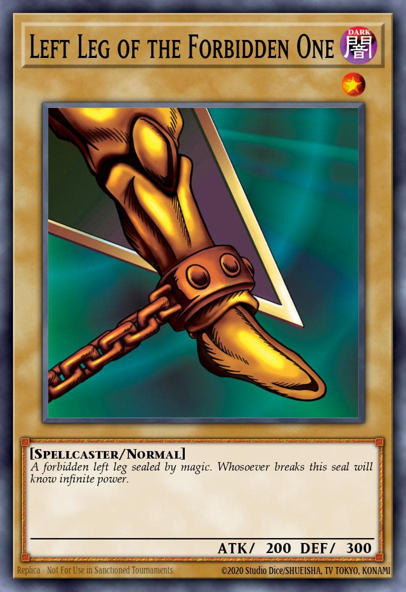 Left Leg of the Forbidden One #DLG1-EN019