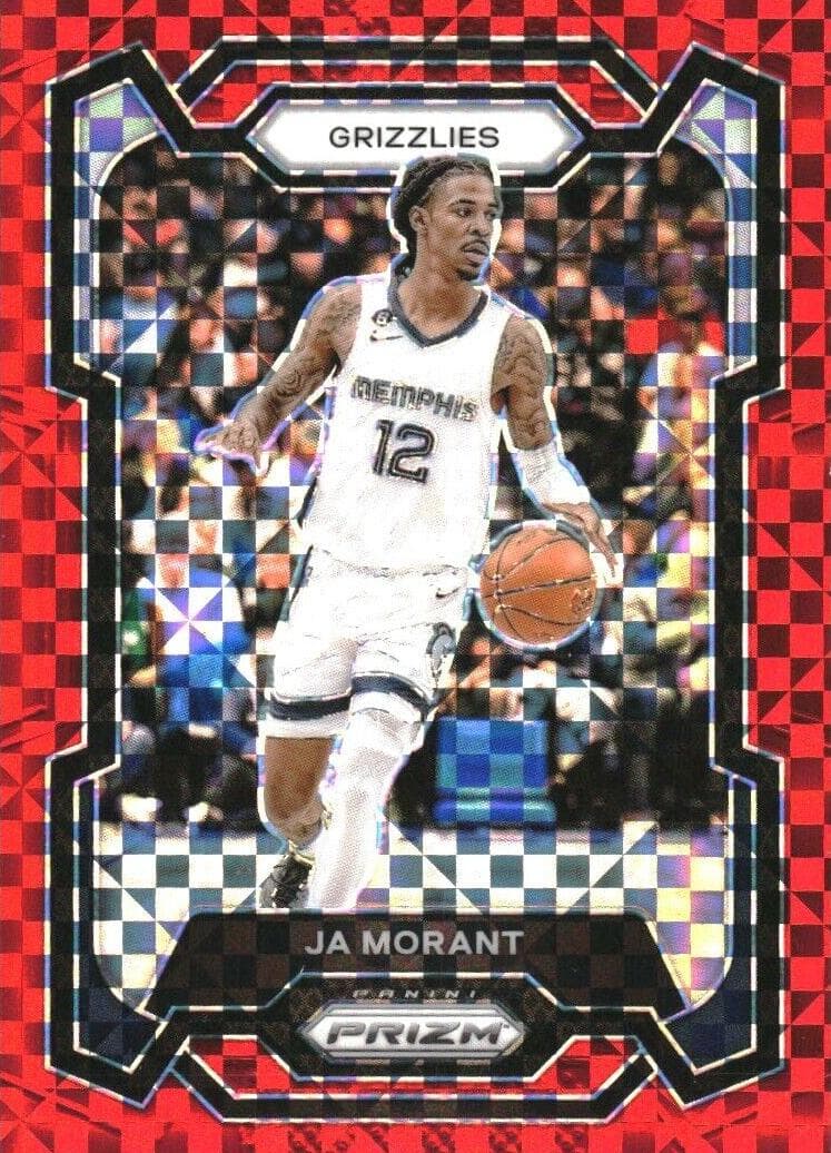 Ja Morant 2023 panini Panini Prizm