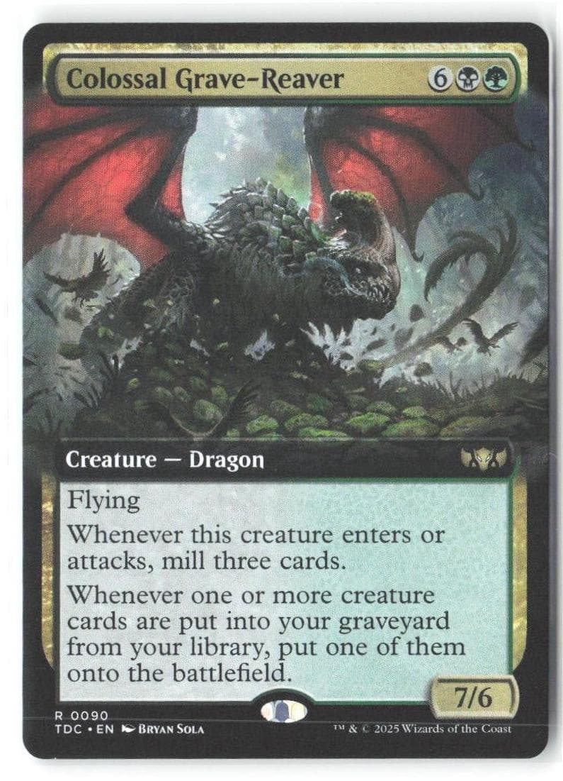 Colossal Grave-Reaver #90