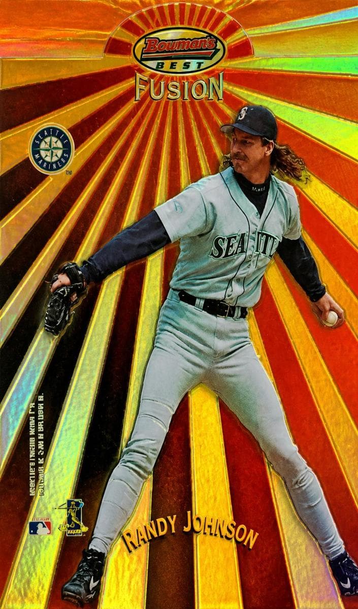 Randy Johnson / Ryan Anderson #MI9