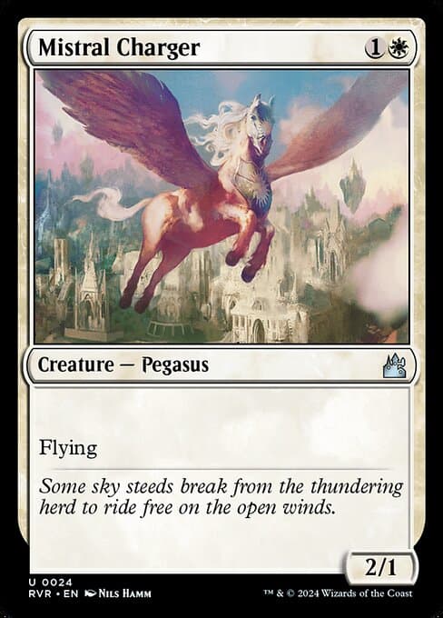 Mistral Charger 2024 Magic: The Gathering Ravnica Remastered