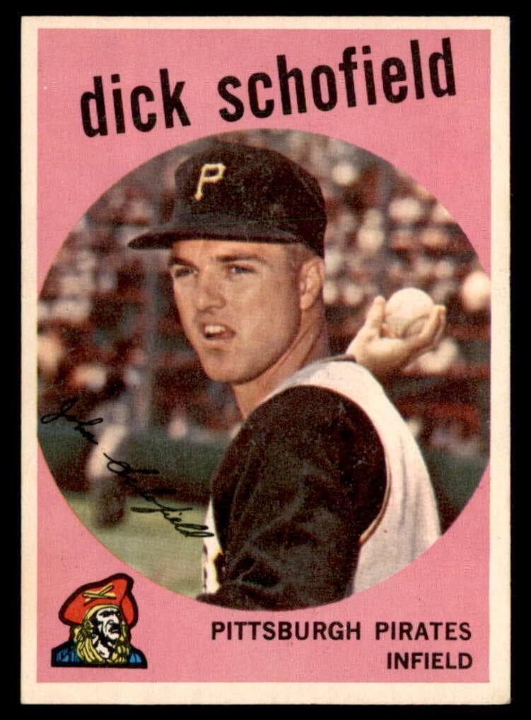 Dick Schofield 1959 topps Topps