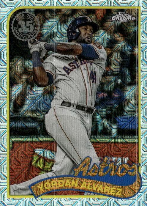 Yordan Alvarez 2024 topps Topps