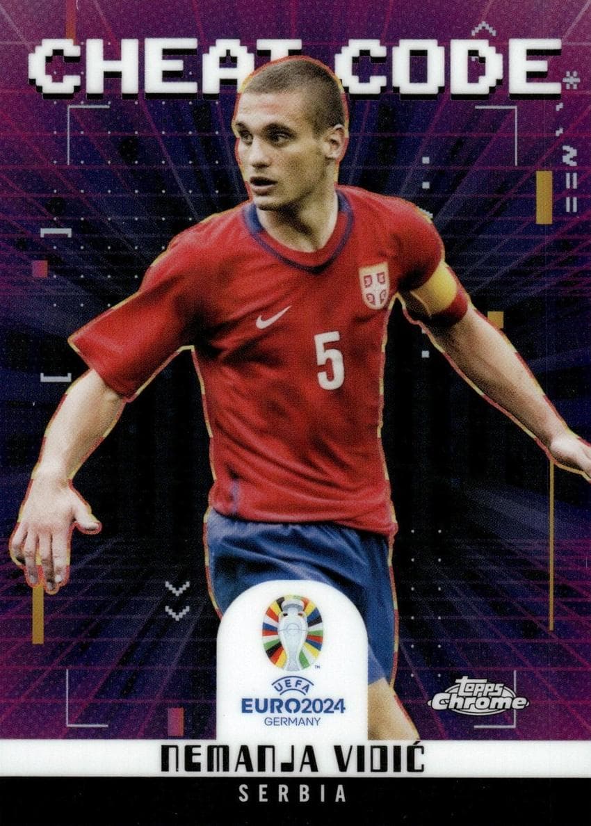 Nemanja Vidic #CC-12