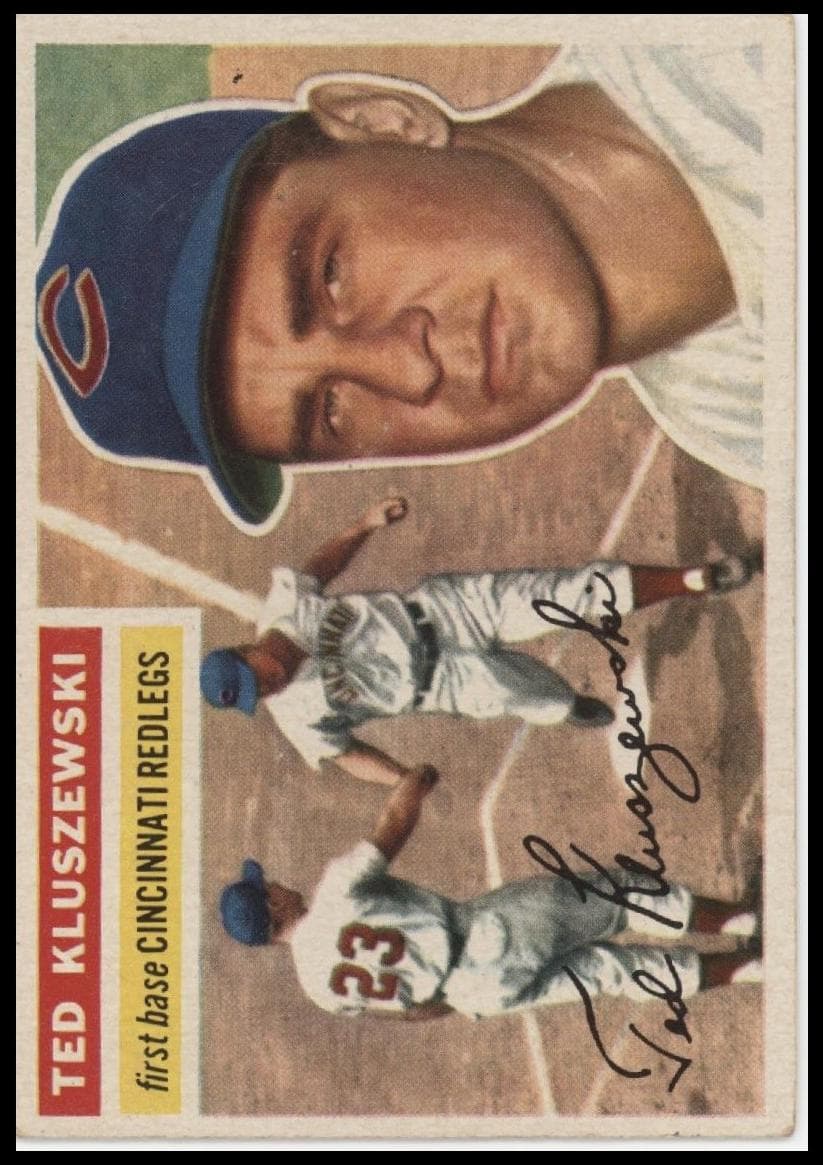 Ted Kluszewski #25
