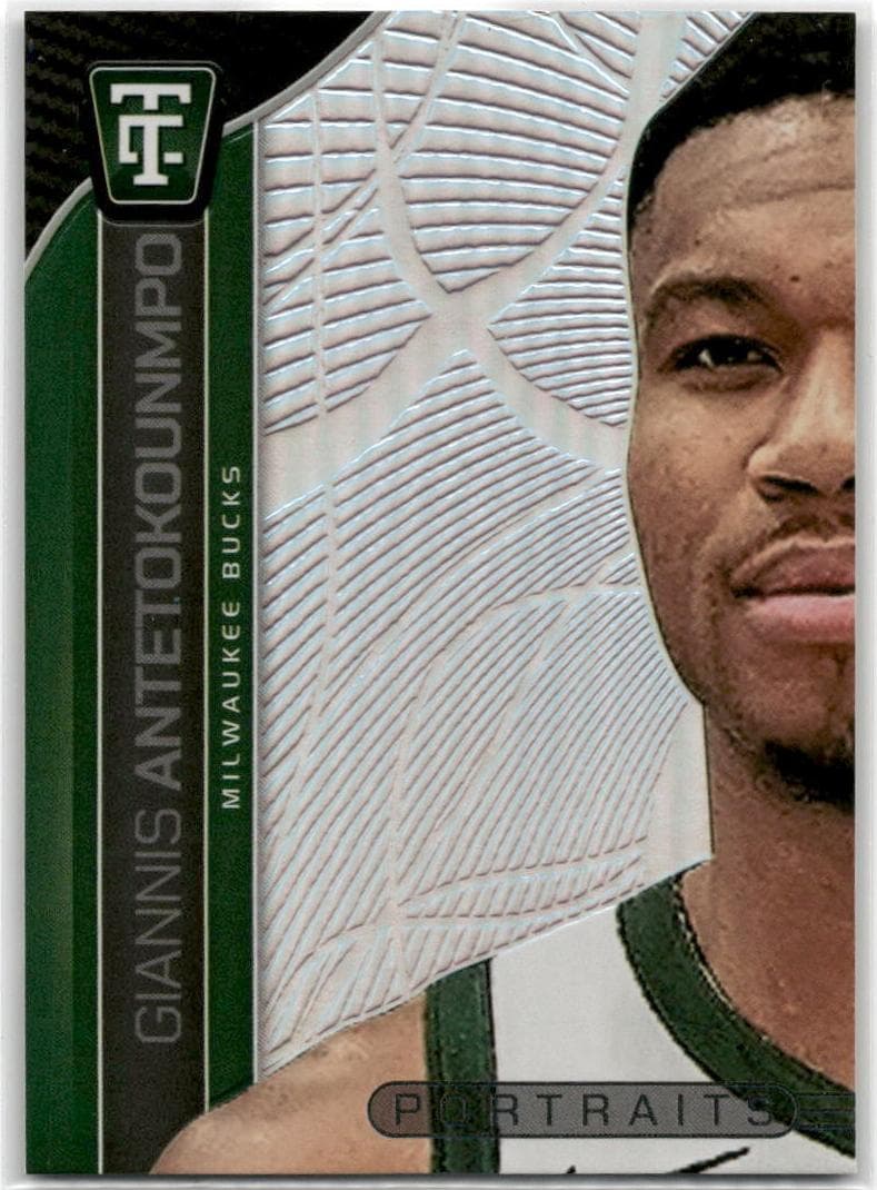 Giannis Antetokounmpo 2024 panini Panini Totally Certified
