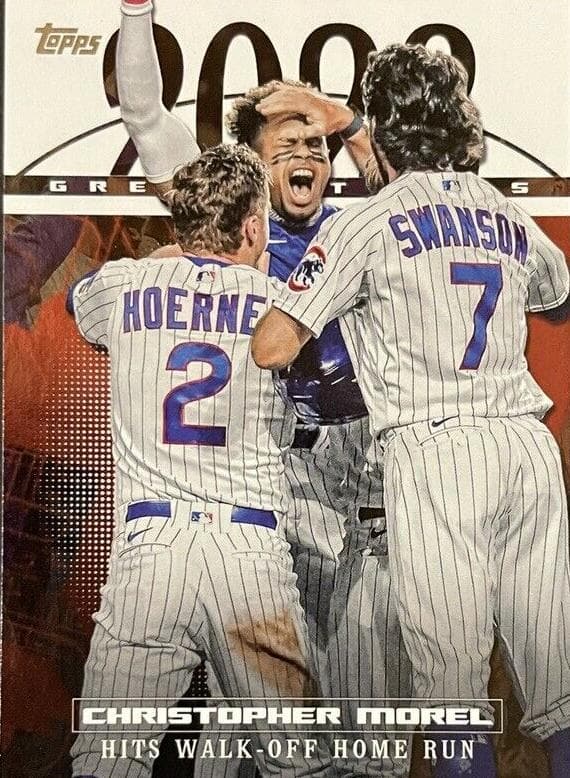 Christopher Morel 2024 topps Topps