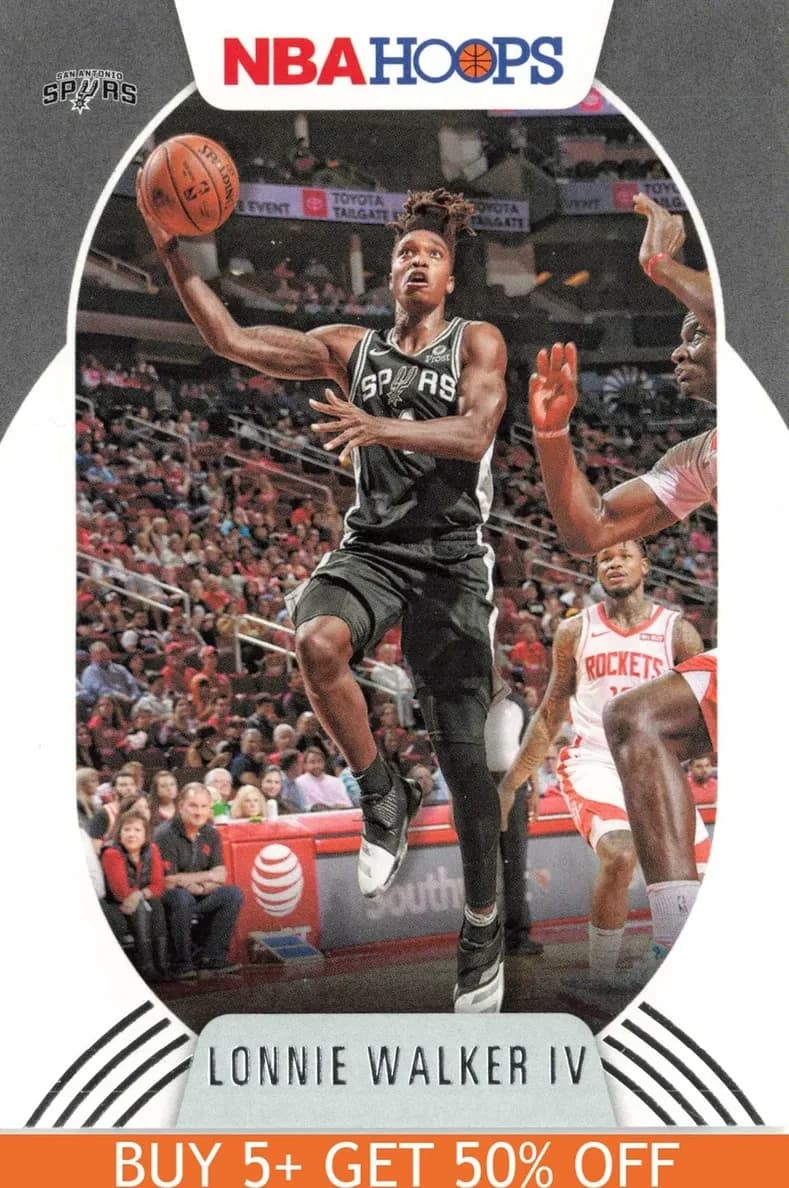 Lonnie Walker IV 2020 panini Hoops