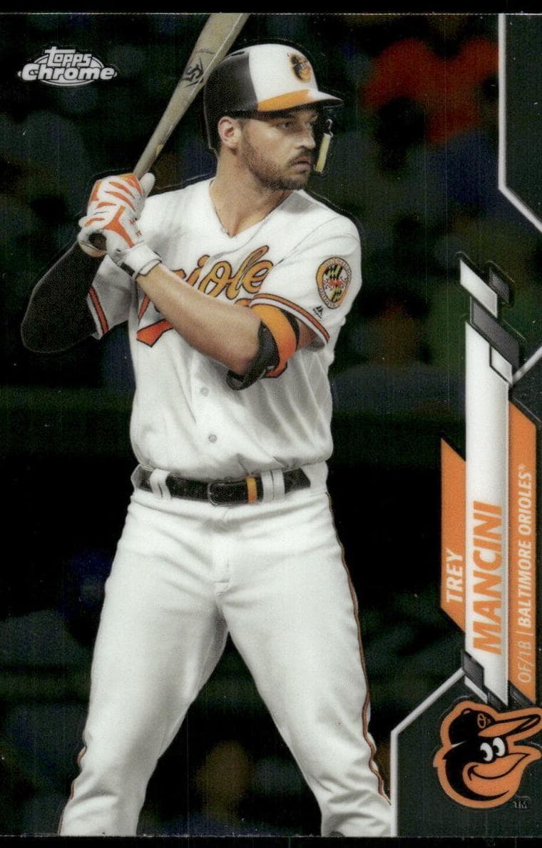Trey Mancini 2020 topps Topps Chrome