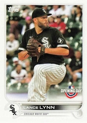 Lance Lynn 2022 topps Topps Opening Day