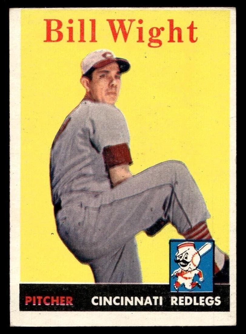 Bill Wight 1958 topps Topps
