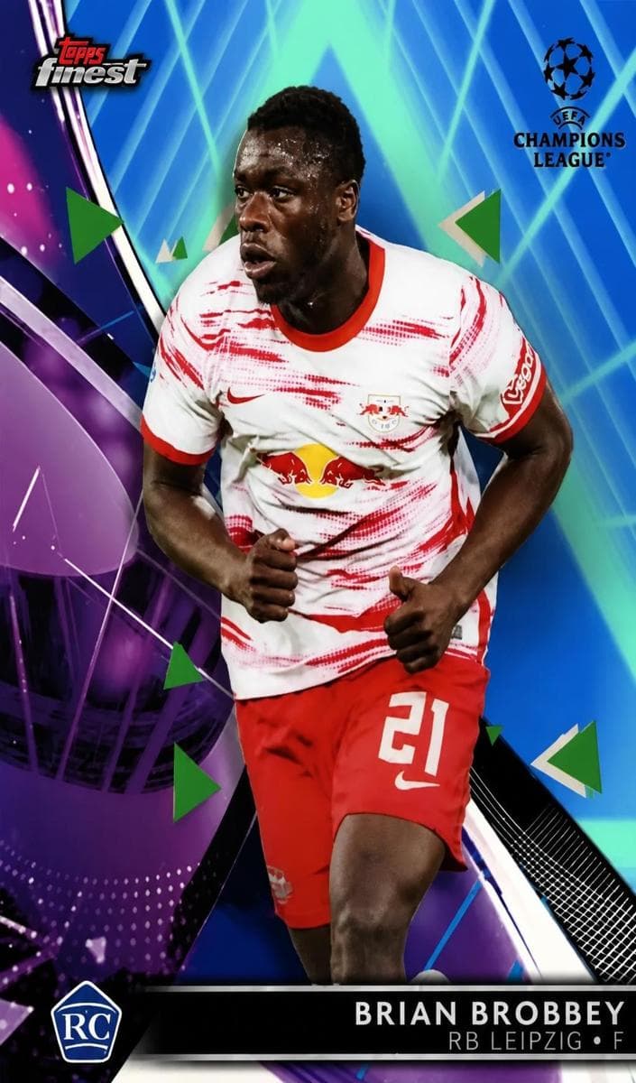 Brian Brobbey 2021 topps
