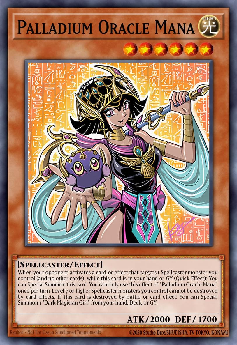 Palladium Oracle Mana #TN19-EN004