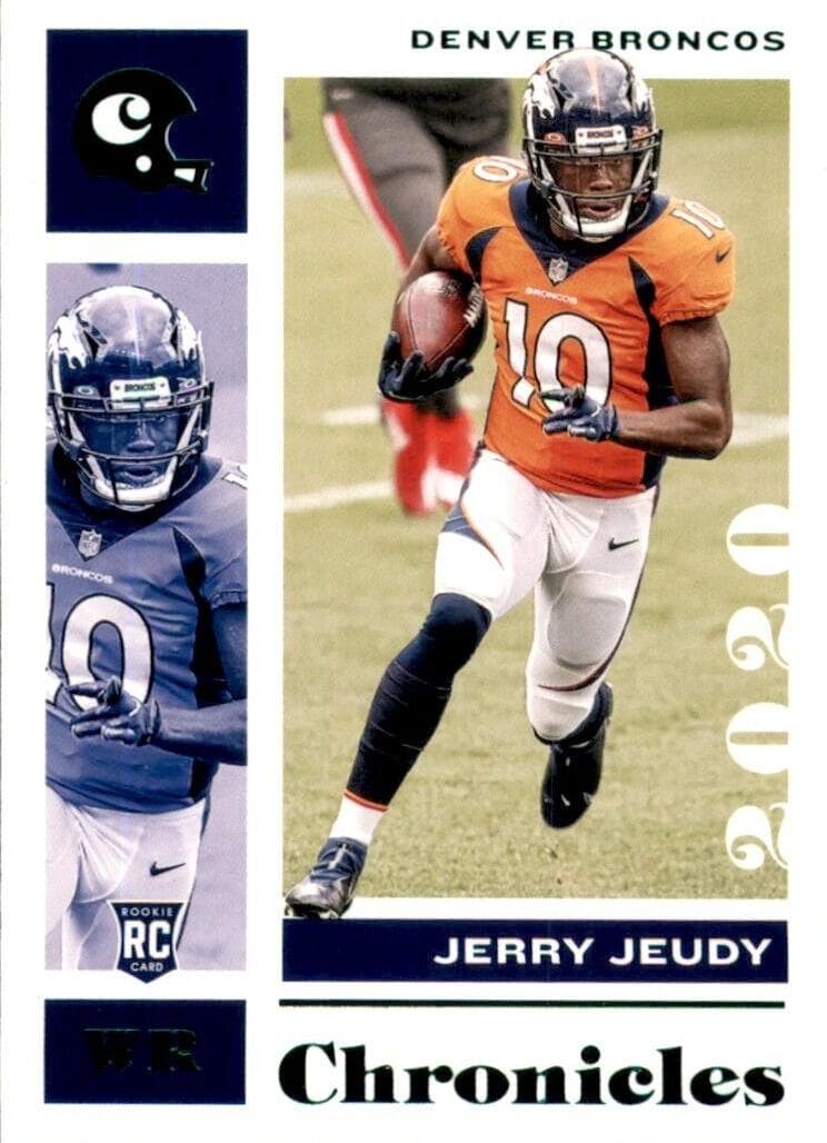 Jerry Jeudy 2020 panini Panini Chronicles